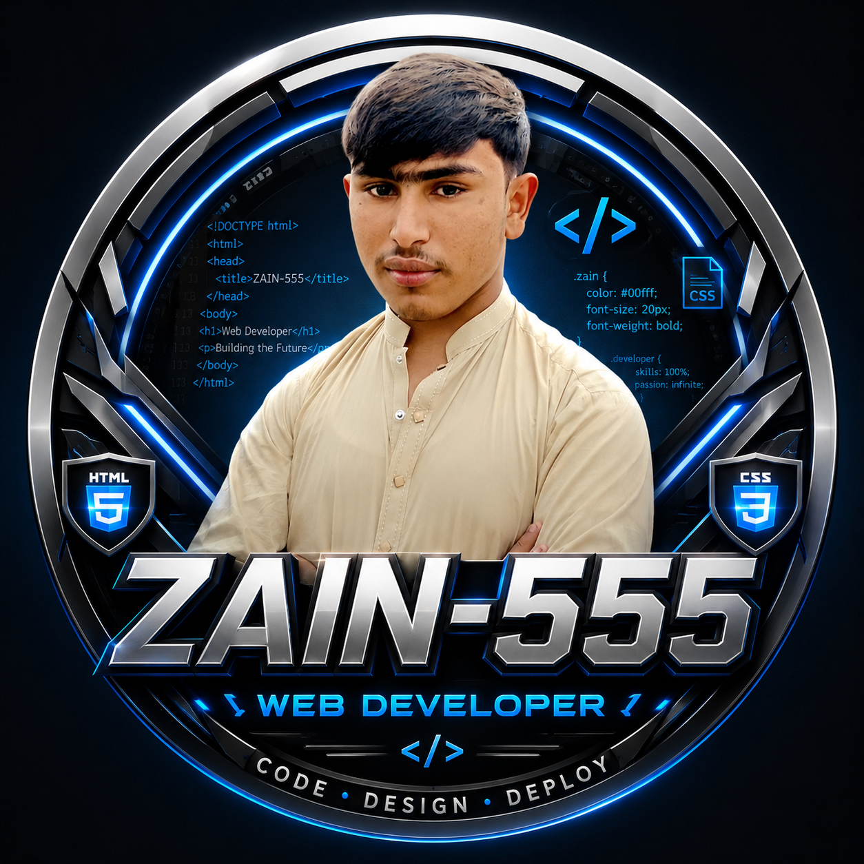 ZAIN-555 Logo